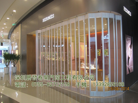 水晶折疊門系列-S-230Y